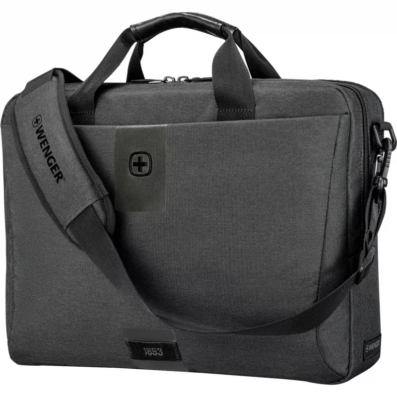 Dėklas Wenger SwissGear MX Eco Brief 40,6 cm 16 colių pilkas