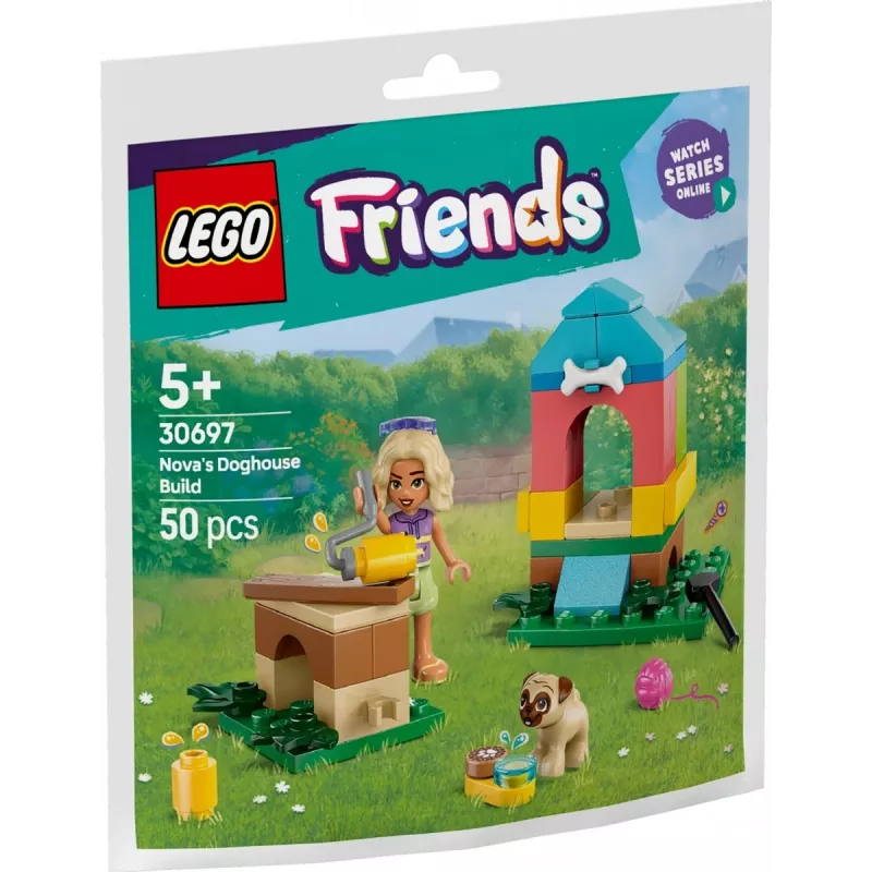 Bricks Friends 30697 Novas šunų namelio konstruktorius