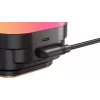 „Corsair iCUE LINK TITAN 240 RX LCD“ oro aušintuvas, 12 cm, juodas, 300–2100 RPM