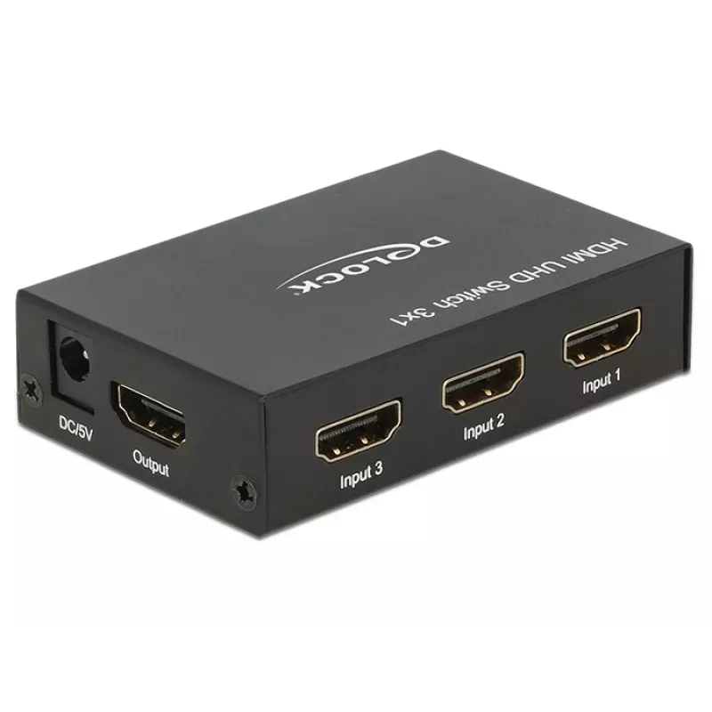 Vaizdo jungiklis HDMI DeLOCK 18683