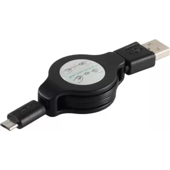 USB laidas ShiverPeaks BS14-18001 1m USB A Micro-USB B Juodas