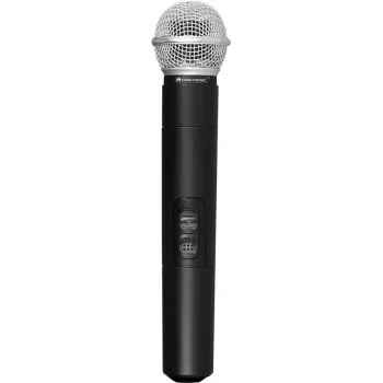 Belaidis rankinis UHF mikrofonas Omnitronic UHF-E Series 534.1 MHz