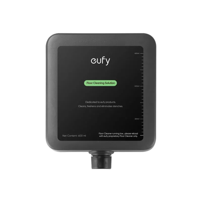 Anker Eufy | Grindų valymo tirpalas, paruoštas naudoti, 600 ml, Grindų valymo tirpalas, saugus, suderinamas su E25