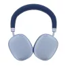 Tellur Shade Bluetooth ant ausų uždedamos ausinės su ANC, mėlynos