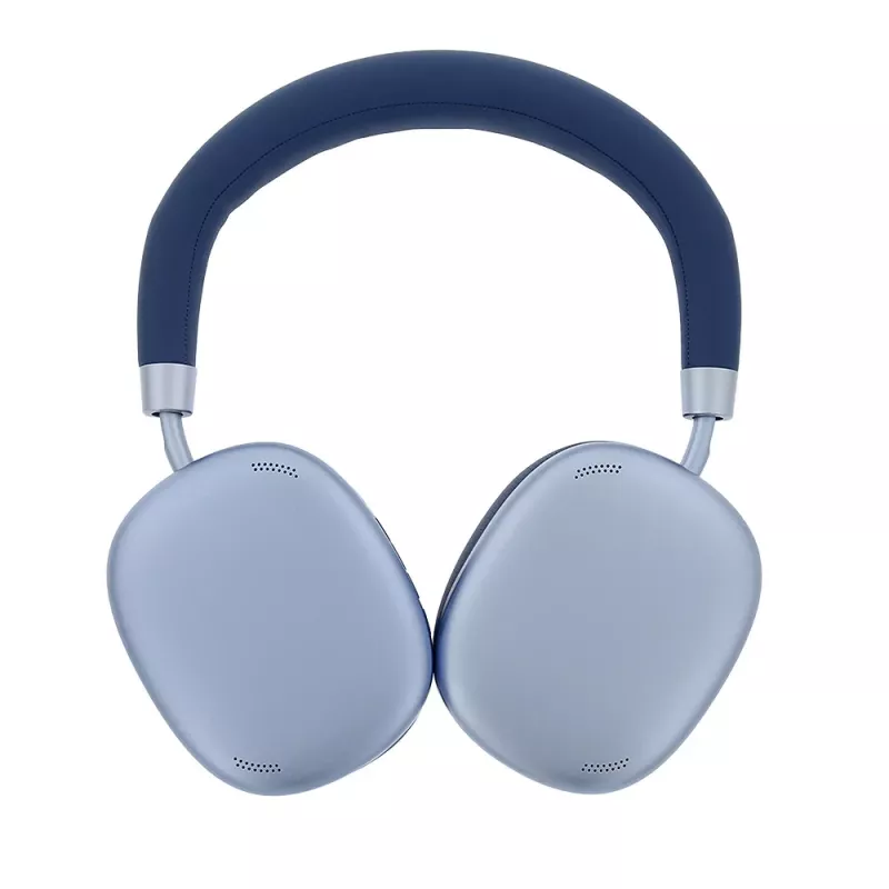 Tellur Shade Bluetooth ant ausų uždedamos ausinės su ANC, mėlynos