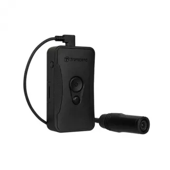 Kūno kamera Transcend DrivePro Body 60 Full HD Wi-Fi Baterija Juoda