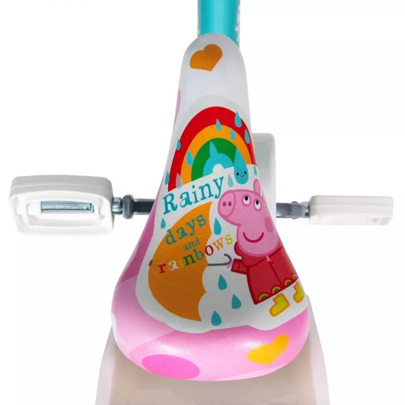 Vaikiškas dviratis Toimsa TOI1698 16 colių su Peppa Pig grafika, tinka 3–6 metų amžiui