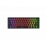 ŽAIDIMŲ KLAVIATŪRA GENESIS THOR 660 G2 US JUODA BELAIDĖ RGB MECHANINĖ GATERON BROWN