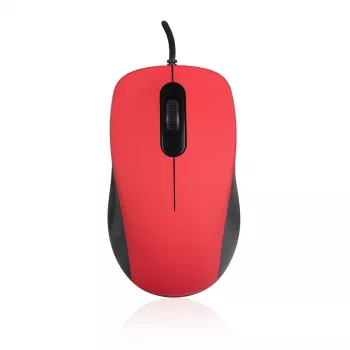 M10S Silent Red belaidė optinė pelė