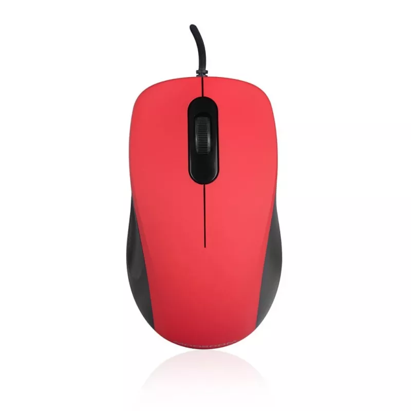M10S Silent Red belaidė optinė pelė