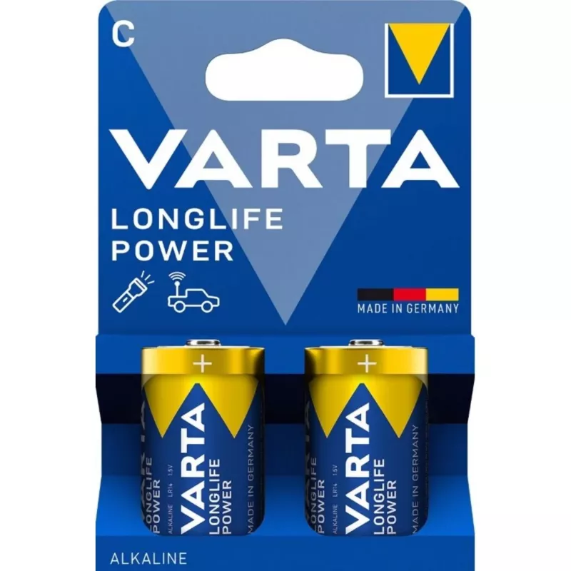 Varta 04914121422 gaminys mėlynas