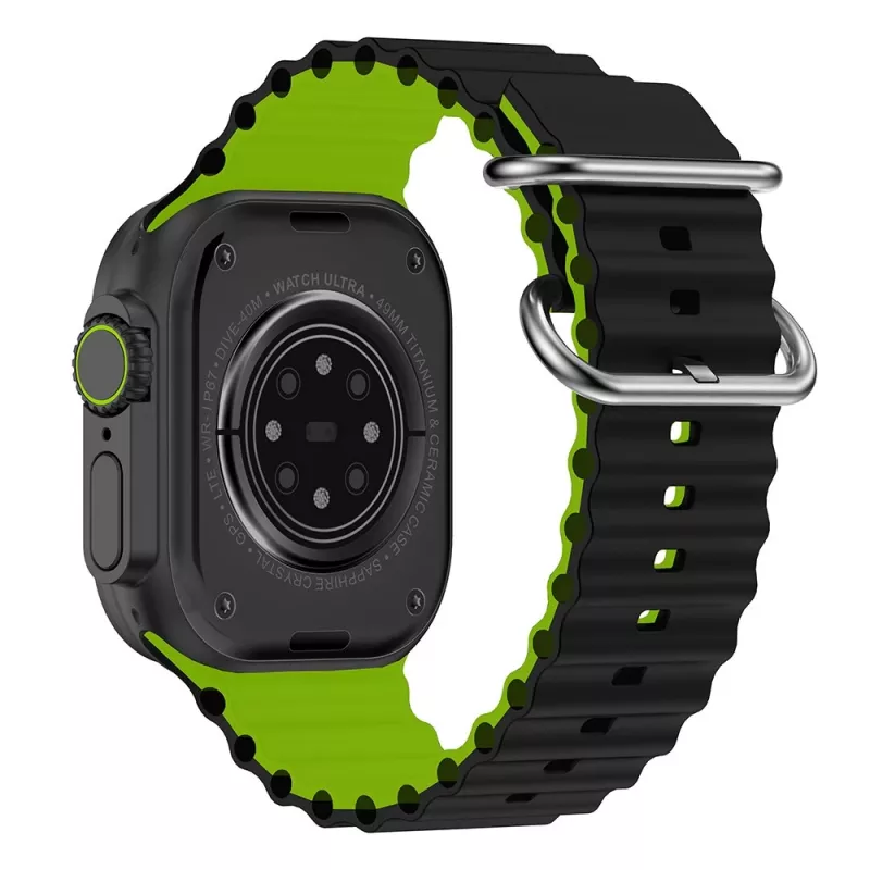 Išmanusis laikrodis Fusion MT872 su Bluetooth skambučiais, pulso, kraujospūdžio ir deguonies kiekiu kraujyje matavimu
