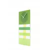 NeXtime laikrodis 2855gn Bold Stripes, 19 x 38 cm, Sieninis, Žalias