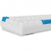 Sharkoon SGK50 S4 klaviatūra Namų USB QWERTZ Vokiška Balta 60% RGB LED