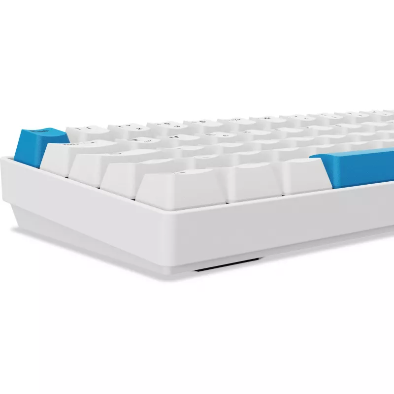 Sharkoon SGK50 S4 klaviatūra Namų USB QWERTZ Vokiška Balta 60% RGB LED