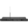Pirminis stiprintuvas Omnitronic EP-220PR su MP3 grotuvu ir FM radiju