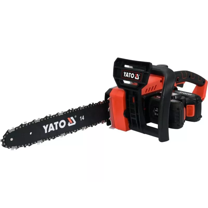Yato YT-82812 grandininis pjūklas 4500 aps./min., juoda, raudona