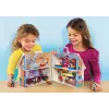 Statybinis žaislų rinkinys PLAYMOBIL lėlių namelis 70985 įvairiaspalvis plastikinis