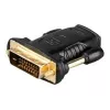 Goobay HDMI/DVI-D adapteris, HDMI standartinis lizdas (A tipas) -> DVI-D (24+1) kištukas (68931)