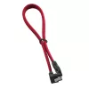 ModMesh Right Angle SATA 3 kabelis 30cm - Red - kabelis - Skaitmeninis/Duomenų (CM-CAB-RSAT-N30KR-R)