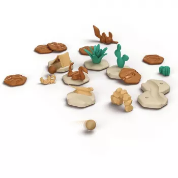 Gravitrax Junior dykumos rinkinys