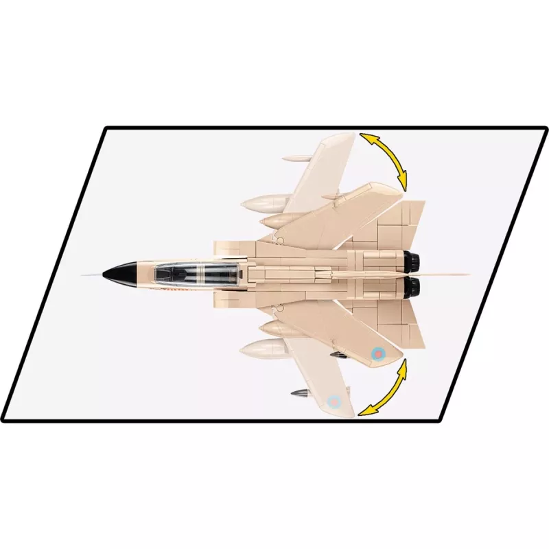 Statybiniai blokeliai COBI Panavia Tornado GR.1 MiG Eater 527 vnt.