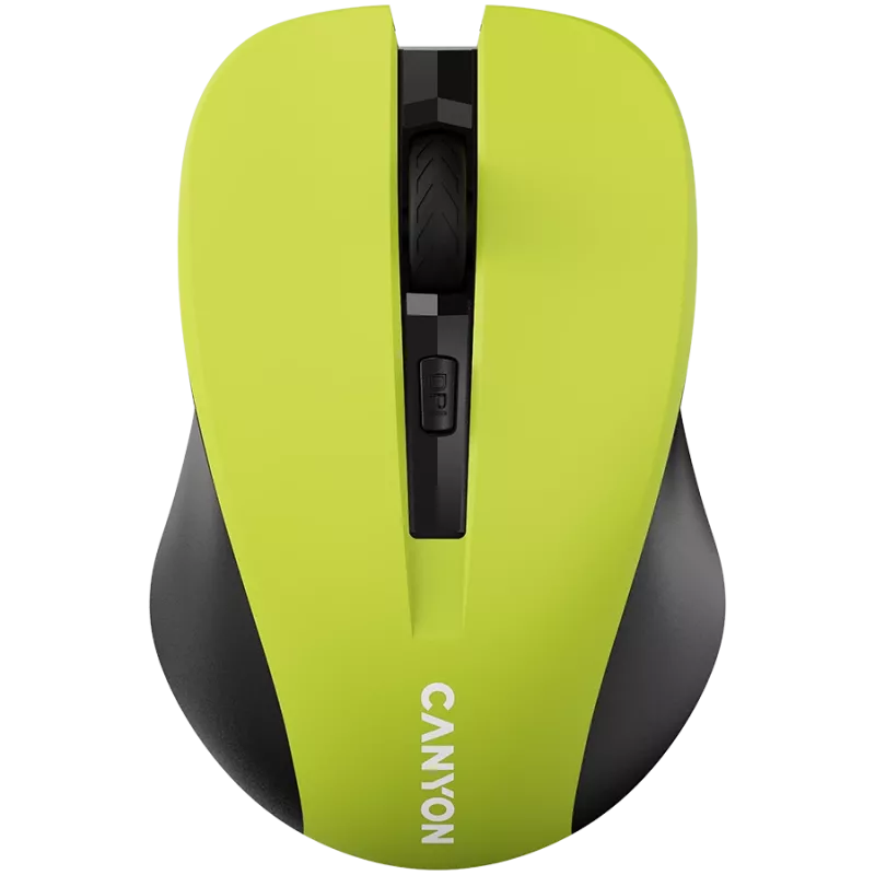 Pelė CANYON MW-1 belaidė geltona CNE-CMSW1Y