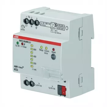 Grandinės pertraukiklio priedas ABB SV/S30.640.5.1 įtampos atleidimo ir diagnostikos modulis (MPN 2CDG110146R0011)