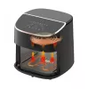 Stalinė karšto oro gruzdintuvė Wilfa Dualfry Split AFD-80SPLIT — 8 L talpa, 1600 W