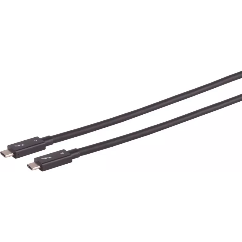 USB-C laidas ShiverPeaks 13-72155 Type-C į Type-C 1,5 m TB4 UltraFlex