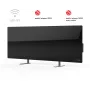 AENO Premium Eco Smart Heater, 700W, Grūdintas stiklas, Infraraudonųjų spindulių + konvekcinis šildymo tipas, Kištuko tipas: Europa (E/F tipo), JUODA