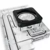 Stealkey Customs Distroplate skirta Fractal Design North D4 — akrilinis rezervuaras (SW10099)