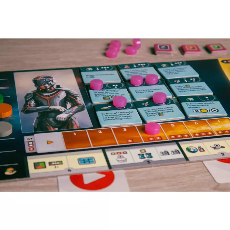 Pegasus Spiele 56260G stalo žaidimas Evakuacija
