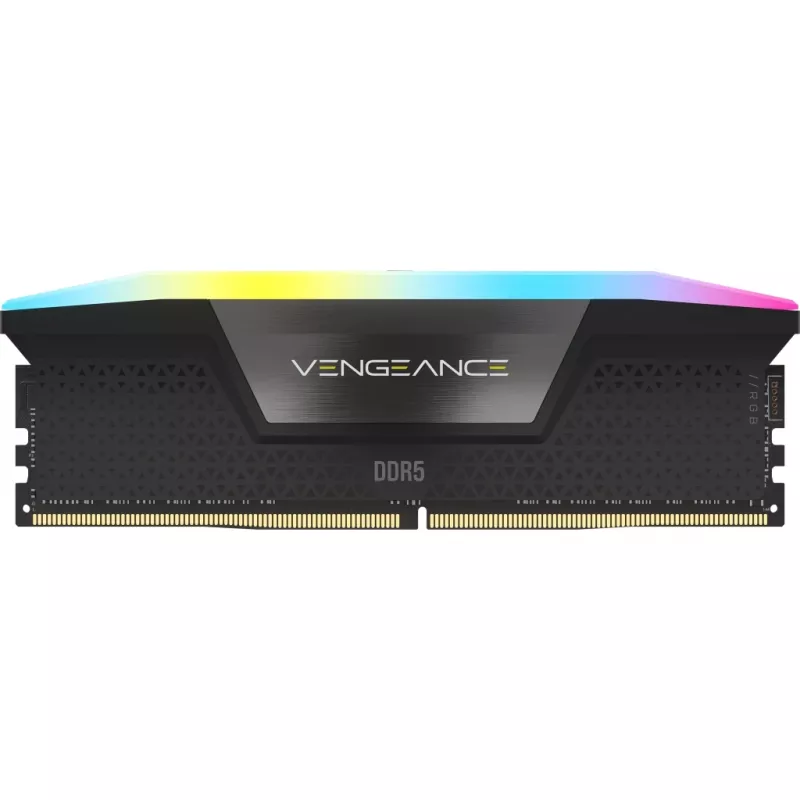CORSAIR Vengeance RGB DDR5 Kit 96 GB 2 x 48 GB DIMM 288-PIN 3500 MHz PC5-56000 CL40 1.4 V unbuffered