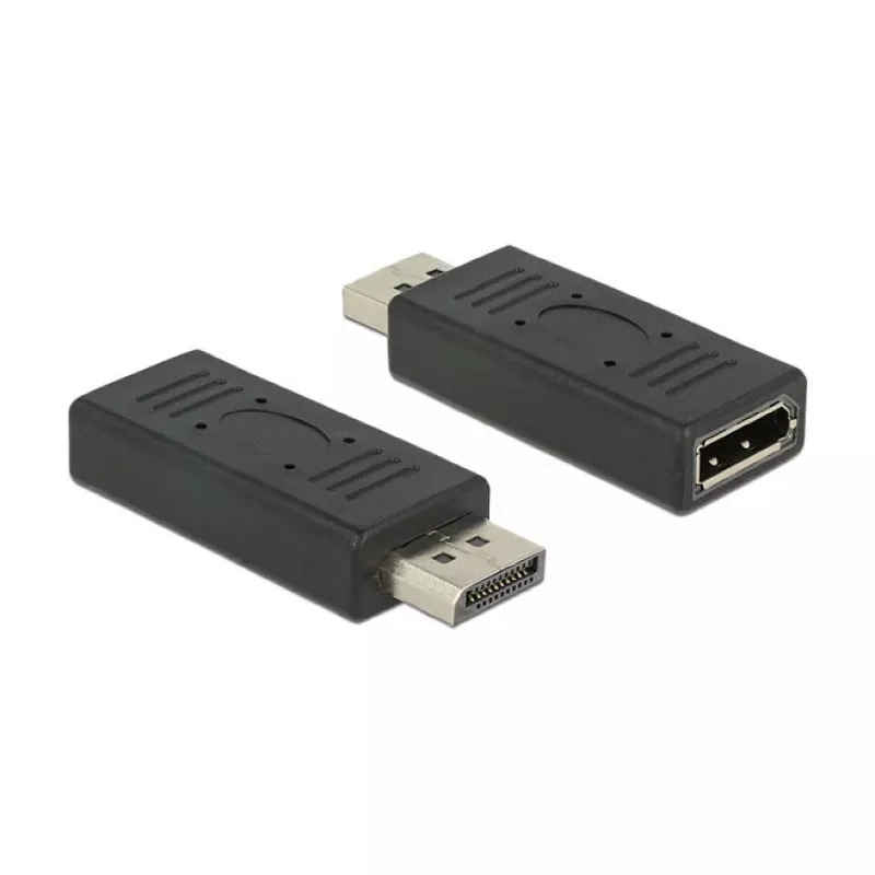 DisplayPort laidas DeLOCK 2xDisplayport 1.2 65691 Juodas