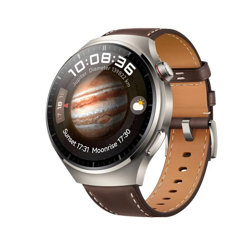 Išmanusis laikrodis Huawei WATCH 4 Pro Sidabrinė