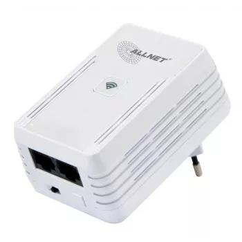ALLNET Swiss Powerline 500Mbit Bridge RJ45 + 300Mbit WiFi AP ALL1682511v2 (ALL1682511v2-CH)