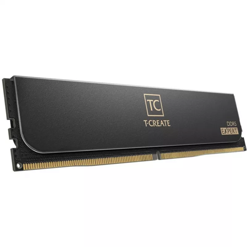 DIMM 64 GB DDR5-6000 (2x 32 GB) Dual-Kit, atmintis juoda, CTCED564G6000HC34BDC01, T-CREATE EXPERT, INTEL XMP, AMD EXPO