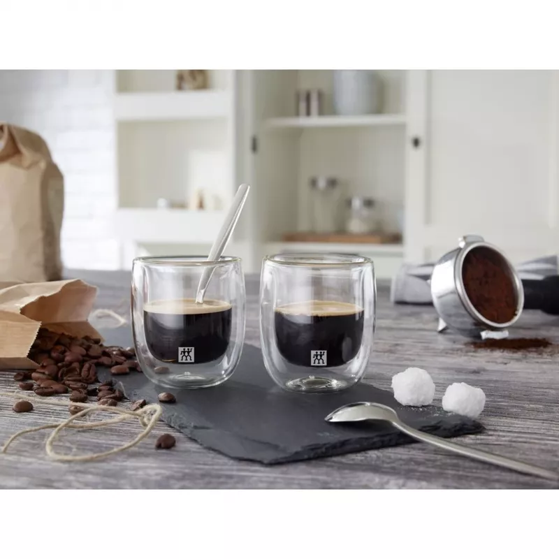 ZWILLING 39500-075 Skaidrus 2 vnt. 80 ml