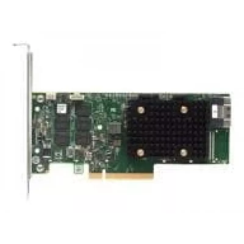 Fujitsu PRAID EP640i - Saugojimo valdiklis (RAID) - 8 prievadai/kanalas - SATA 6Gb/s / SAS 12Gb/s - žemo profilio - RAID 0, 1, 5, 6, 10, 50, 60 - PCIe 4.0 x8 - skirta PRIMERGY RX2540 M6