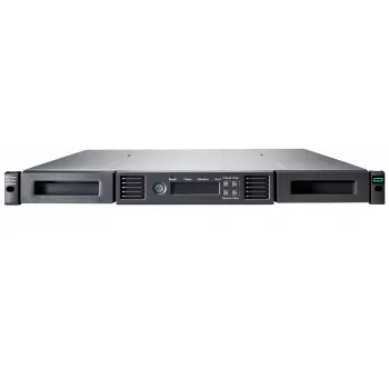 Juostinis automatinis įkroviklis HP Enterprise HPE Storage MSL 1/8 Gen3 0 diskų, FC sąsaja, LTO, 360 TB (suspausta), 300 MB/s