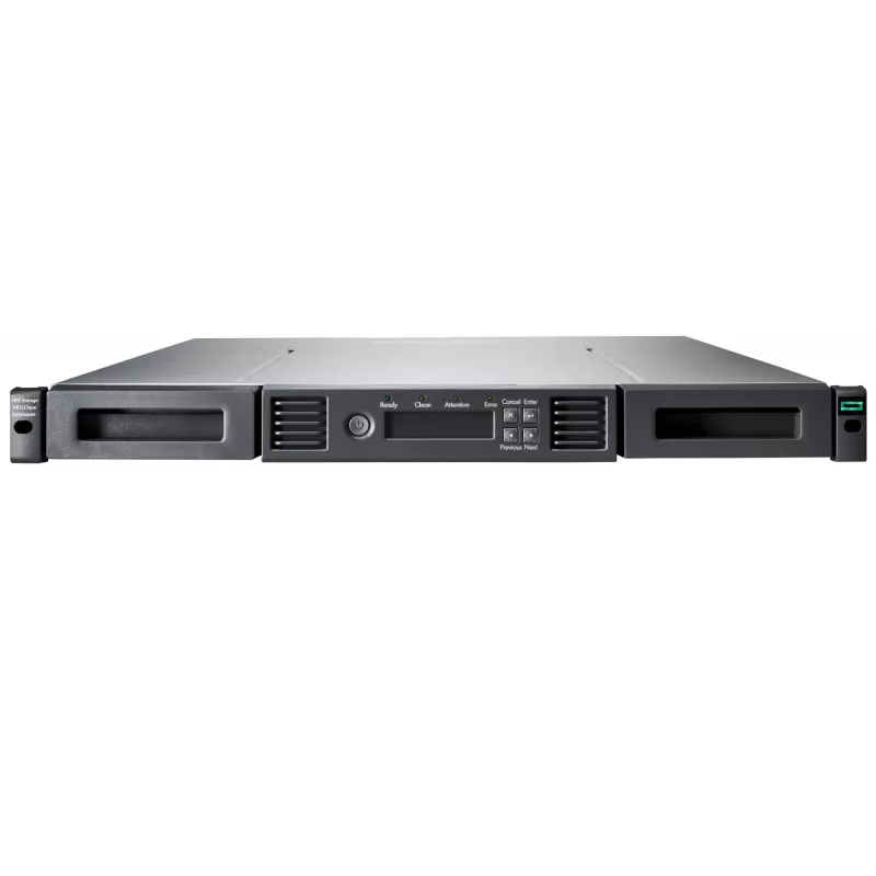 Juostinis automatinis įkroviklis HP Enterprise HPE Storage MSL 1/8 Gen3 0 diskų, FC sąsaja, LTO, 360 TB (suspausta), 300 MB/s