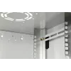 Prie sienos montuojama 19 colių stovo spinta DIGITUS Dynamic‑N DN-37100, 7U, 600x450 mm (PxG), IP20, šviesiai pilka, nesurinkta