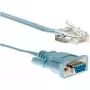 CISCO CAB-CONSOLE-RJ45= Cisco Console Cable 6ft su RJ45 ir DB9F