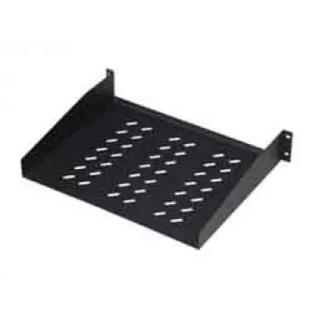 Stacionaraus montavimo lentyna Digitus DN-19 TRAY-2-55-SW