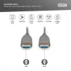 HDMI AOC hibridinis šviesolaidinis kabelis Digitus AK-330126-300-S
