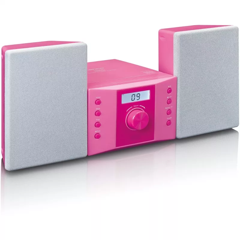 Nešiojama stereosistema Lenco MC-013PK