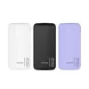 Awei PowerBank P20K 10000mAh Juoda/Juoda (10000mAh), Powerbank, Juoda