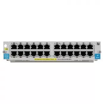Tinklo jungiklio modulis HP Enterprise 24-port Gig-T PoE v2 zl Module RP001235723