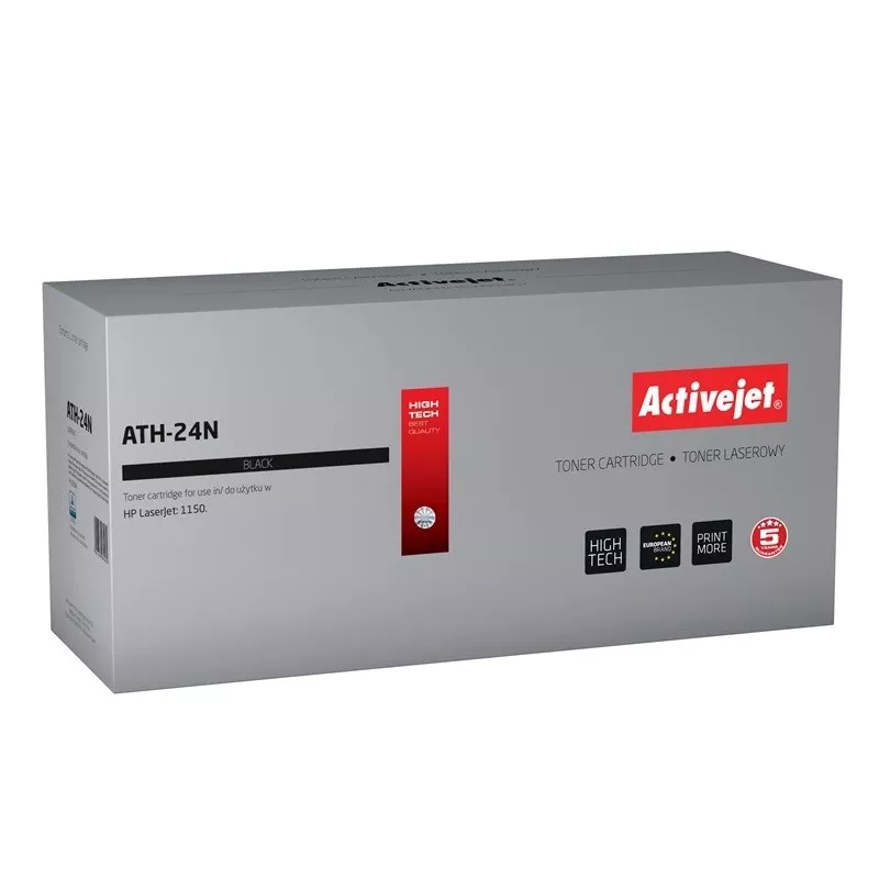 Activejet ATH-24N toneris (pakaitalas HP 24A Q2624A; Supreme; 3.000 puslapių; juodas)